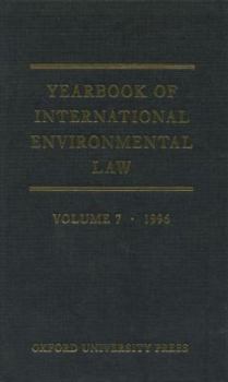 Hardcover Yearbook of International Environmental Law Book