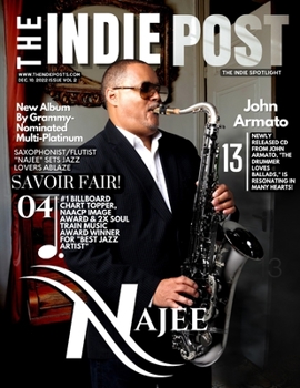 Paperback The Indie Post Najee Dec. 10, 2022 Issue Vol. 2 Book