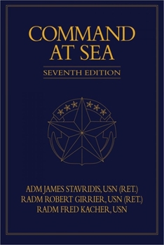 Hardcover Command at Sea, 7th Edition Book