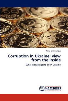 Paperback Corruption in Ukraine: view from the inside Book