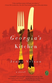 Paperback Georgia's Kitchen Book