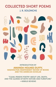 Paperback Collected Short Poems Book