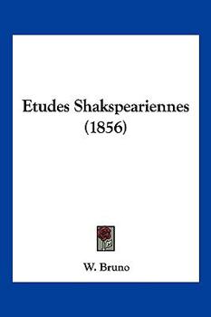 Paperback Etudes Shakspeariennes (1856) [French] Book