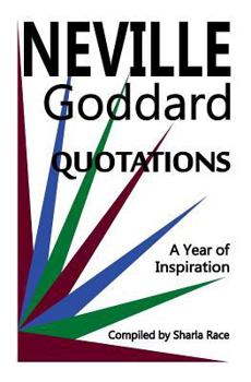 Paperback A Year of Inspiration: Neville Goddard Quotations Book