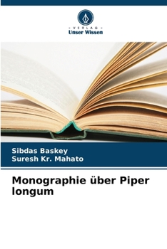 Paperback Monographie über Piper longum [German] Book
