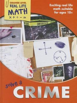 Hardcover Solve a Crime Book