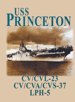 Hardcover USS Princeton Book