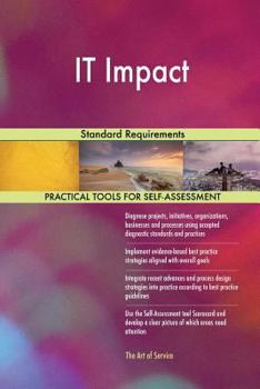 Paperback IT Impact Standard Requirements Book