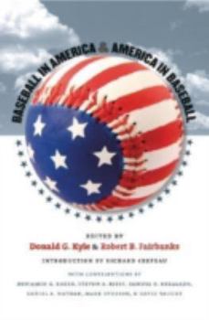 Hardcover Baseball in America & America in Baseball Book