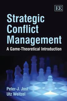 Hardcover Strategic Conflict Management: A Game-Theoretical Introduction Book