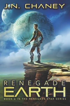 Paperback Renegade Earth: An Intergalactic Space Opera Adventure Book