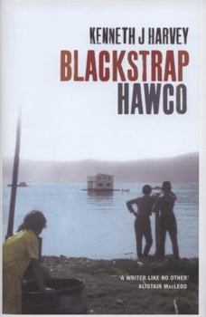 Hardcover Blackstrap Hawco Book