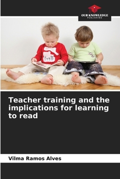 Paperback Teacher training and the implications for learning to read Book