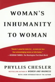 Paperback Woman's Inhumanity to Woman Book