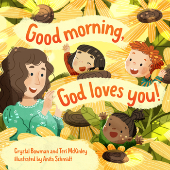 Board book Good Morning, God Loves You Book