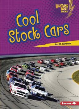 Paperback Cool Stock Cars Book