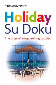 Paperback The Times Holiday Su Doku Book
