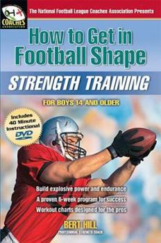 Paperback How to Get in Football Shape Book