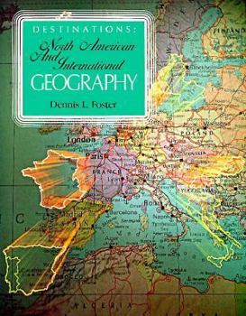 Paperback Destinations: North American and International Geography Book