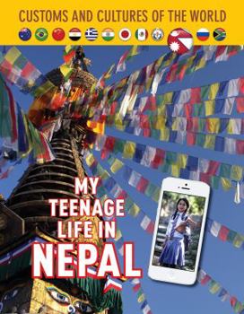 Hardcover My Teenage Life in Nepal Book