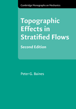 Paperback Topographic Effects in Stratified Flows Book