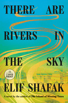 Paperback There Are Rivers in the Sky [Large Print] Book