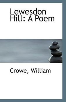 Paperback Lewesdon Hill: A Poem Book