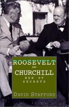 Hardcover Roosevelt and Churchill: Men of Secrets Book