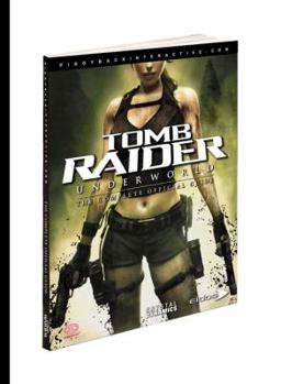 Paperback Tomb Raider: Underworld: The Official Guide Book