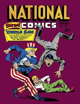 Paperback National Comics #39 Book