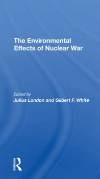 Paperback The Environmental Effects of Nuclear War Book