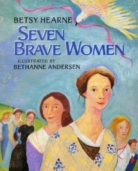 Hardcover Seven Brave Women Book