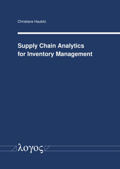 Paperback Supply Chain Analytics for Inventory Management Book