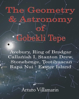 Paperback The Geometry & Astronomy of Gobekli Tepe Book