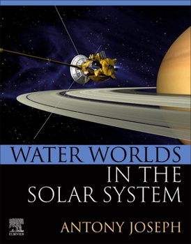 Paperback Water Worlds in the Solar System Book