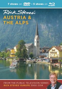 Blu-ray Rick Steves Austria & The Alps DVD & Blu-Ray 2000 2014 Book