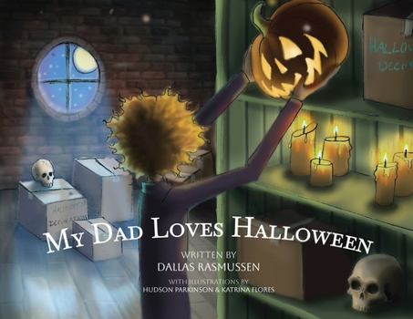 Paperback My Dad Loves Halloween Book