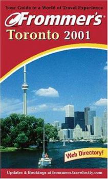 Paperback Frommer's Toronto Book