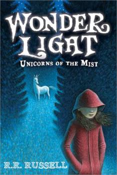 Hardcover Wonder Light (Unicorns of the Mist) Book