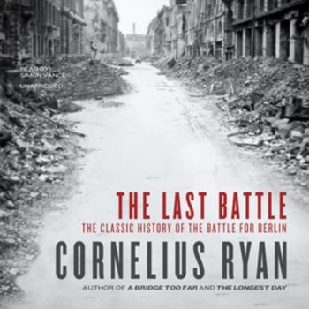 The Last Battle book by Cornelius Ryan