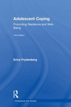 Hardcover Adolescent Coping: Promoting Resilience and Well-Being Book