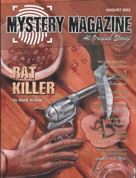 Paperback Mystery Magazine: August 2022 Book