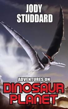 Paperback Adventures On Dinosaur Planet Book