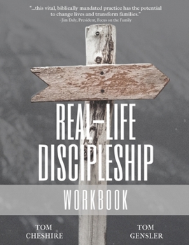 Paperback Real-Life Discipleship Workbook: The Ordinary Man's Guide to Disciple-Making Book