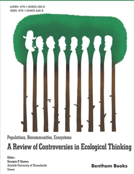 Paperback Populations, Biocommunities, Ecosystems: A Review of Controversies in Ecological Thinking Book