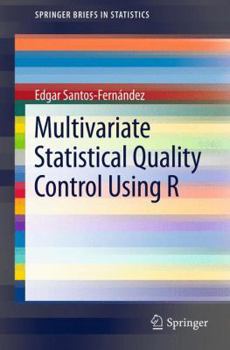 Paperback Multivariate Statistical Quality Control Using R Book