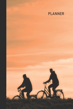 Planner: Cyclist 1 Year Daily Planner (12 Months) | 2020 - 2021 | 365 Pages for Planning | January 20 - December 20 | Appointment Calendar Schedule | Plan Each Day Set Goals & Get Stuff Done