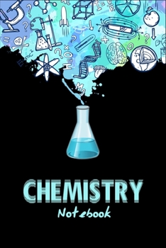 Paperback Chemistry notebook: Notebook for Chemistry, Notebook College Ruled, Study Notebook / Student Notebook Book