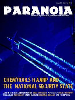 Paperback Paranoia Magazine Issue #61 - Summer 2015 Book