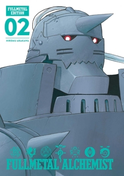 鋼の錬金術師 完全版 2巻 - Book #2 of the 鋼の錬金術師 完全版 [Hagane no Renkinjutsushi Kanzenban]